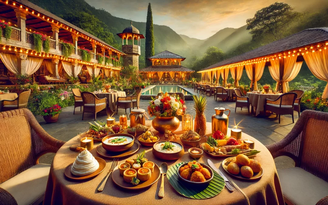 Explore the exquisite cuisine of Uttrakhand – Visit Aamari ResortsAdventure sports in Uttarakhand